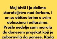 Moja ćerka više neće boraviti kod svog oca — iskreno sam zabrinuta za njenu bezbednost
