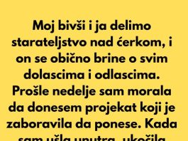Moja ćerka više neće boraviti kod svog oca — iskreno sam zabrinuta za njenu bezbednost