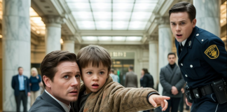 Radnik obezbeđenja nije pustio promrzlo dete u banku da se ugreje: Čistačica je krišom uvela dete na zadnji ulaz, ne znajući da je to dete vlasnika banke koje se izgubilo.