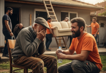 Svaki dan je nosio vruću pitu radnicima na građevini, a sam je jeo suvi hleb: Kada je starac pao od iscrpljenosti, radnici su provalili u njegovu kuću i zanemeli.