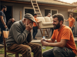 Svaki dan je nosio vruću pitu radnicima na građevini, a sam je jeo suvi hleb: Kada je starac pao od iscrpljenosti, radnici su provalili u njegovu kuću i zanemeli.