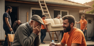 Svaki dan je nosio vruću pitu radnicima na građevini, a sam je jeo suvi hleb: Kada je starac pao od iscrpljenosti, radnici su provalili u njegovu kuću i zanemeli.