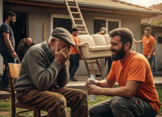 Svaki dan je nosio vruću pitu radnicima na građevini, a sam je jeo suvi hleb: Kada je starac pao od iscrpljenosti, radnici su provalili u njegovu kuću i zanemeli.