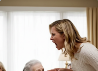 Na Badnje veče, moja ćerka mi je rekla: „Prestani da moliš za novac“ nakon što je spomenula 15.000 dolara koje mi duguje — spustila sam viljušku, poslala tihu poruku banci i njen život je počeo da se menja u zoru…