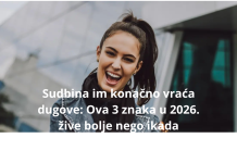 Sudbina im konačno vraća dugove: Ova 3 znaka u 2026. žive bolje nego ikada