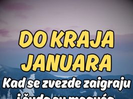 Do kraja januara: Kad se zvezde zaigraju i čuda su moguća, saznajte kome slede dani za pamćenje…