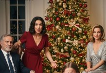 „Neka djeca ne zaslužuju više,” moj otac je nasmiješeno rekao dok je moja sedmogodišnja kćerka otvarala svoj božićni poklon i pronašla samo praznu kutiju — a kada mu je tiho predala mali omot, boja je nestala s njegovog lica dok je prošlost napokon stigla do njega.