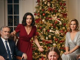 „Neka djeca ne zaslužuju više,” moj otac je nasmiješeno rekao dok je moja sedmogodišnja kćerka otvarala svoj božićni poklon i pronašla samo praznu kutiju — a kada mu je tiho predala mali omot, boja je nestala s njegovog lica dok je prošlost napokon stigla do njega.