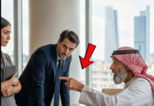 Bijesni Arapski Milijarder Odlazio Je — Sve Dok Ga Arapski Jezik Čistačice Nije Ostavio Ukopanog