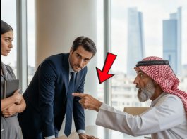 Bijesni Arapski Milijarder Odlazio Je — Sve Dok Ga Arapski Jezik Čistačice Nije Ostavio Ukopanog