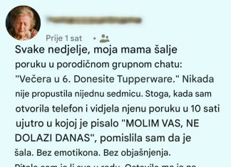 Jedno pitanje nad porodičnim albumom zamalo je razotkrilo tajnu koju krijem godinama