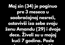 “Izbacila sam snaju i unuke nakon smrti mog sina – moja kuća nije besplatan hotel.”