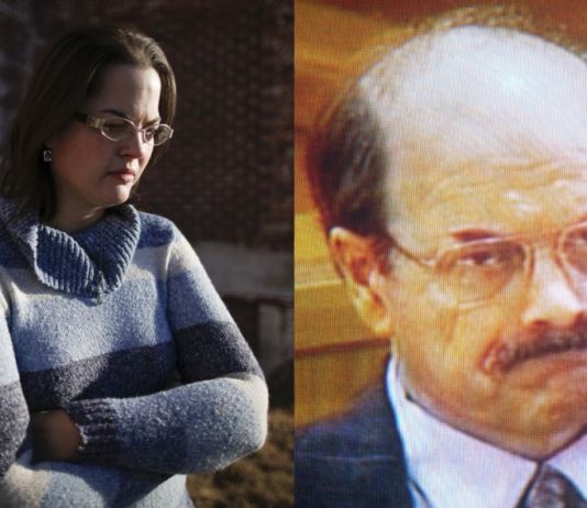 Kada je imala 6 godina, uvukla se kod mame u krevet, dok tata nije bio tu: Te olujne noći je komšinica nestala, a tek 20 godina kasnije otkriće istinu o ocu