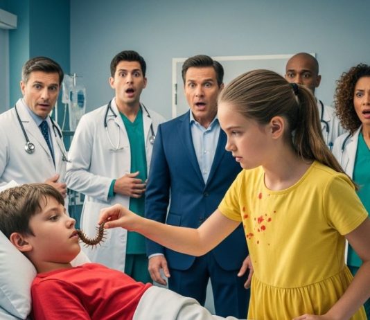 17 LIJEČNIKA NE USPJEVA SPASITI SINA MILIJARDERA — SVE DOK SIROMAŠNA DJEVOJČICA NE UOČI ONO ŠTO NITKO DRUGI NIJE VIDIO…