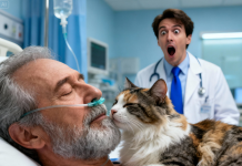 ULIČNA MAČKA SE UŠULJALA u milijarderovu sobu u KOMI… I ONO ŠTO SE ZATIME DOGODILO BILO JE ČUDO KOJE ČAK NI LIJEČNICI NE MOGU OBJASNITI…