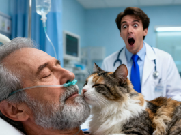 ULIČNA MAČKA SE UŠULJALA u milijarderovu sobu u KOMI… I ONO ŠTO SE ZATIME DOGODILO BILO JE ČUDO KOJE ČAK NI LIJEČNICI NE MOGU OBJASNITI…