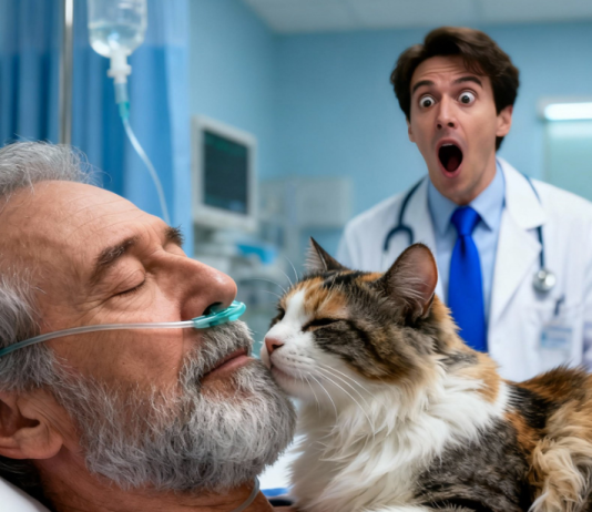 ULIČNA MAČKA SE UŠULJALA u milijarderovu sobu u KOMI… I ONO ŠTO SE ZATIME DOGODILO BILO JE ČUDO KOJE ČAK NI LIJEČNICI NE MOGU OBJASNITI…