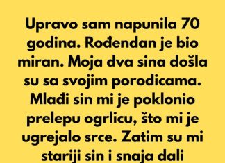 „Odbijam da ostavim nasledstvo porodici koja me tretira kao bankomat.“