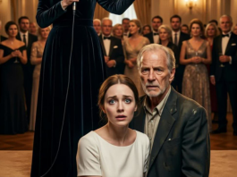 „Venčanje pod staklenim lusterima i zlatom: Kako je običan otac zaštitio svoju ćerku od majčine pohlepe“