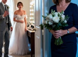 “Minuti pre venčanja moje ćerke, njen verenik ju je nazvao ‘debelom svinjom’ — a onda se hvalio da je koristi zbog para… i ono što sam uradila posle toga pokrenulo je oluju koju niko od njih nije očekivao…