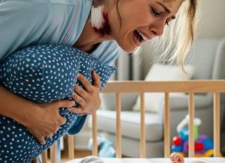 Nakon mog carskog reza, bila sam toliko slaba da nisam mogla ni da stanem. Moja mama je šapnula: „Odmori se—ja ću se brinuti o bebi.“