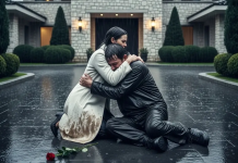 Prosjak je svakog dana ostavljao ružu na pragu njene vile, ali je bežao kad ona izađe: Jednog dana ga je sačekala i videla da on na ruci nosi istu narukvicu koju je ona izgubila kao dete u ratu.