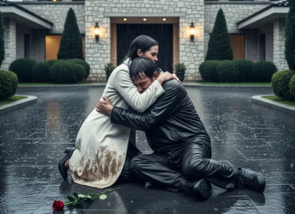 Prosjak je svakog dana ostavljao ružu na pragu njene vile, ali je bežao kad ona izađe: Jednog dana ga je sačekala i videla da on na ruci nosi istu narukvicu koju je ona izgubila kao dete u ratu.