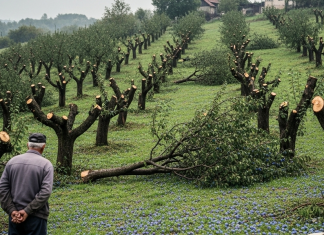 Komšija mu je iz zavisti posekao ceo voćnjak tokom noći: Ujutru je na svom pragu zatekao gajbu punu voća i poruku koja ga je postidela do suza.