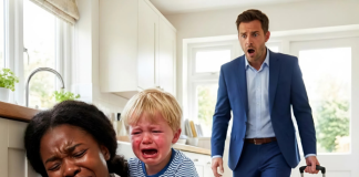 Milijunaš se vraća kući i ostaje zapanjen kad vidi svog jedinog sina s novom crnom služavkom u kuhinji…