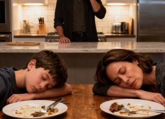 Moj muž je skuvao večeru, i odmah nakon što smo moj sin i ja pojeli, srušili smo se. Pretvarajući se da sam bez svesti, čula sam ga kako na telefonu kaže: „Gotovo je… uskoro će oboje nestati.“ Nakon što je napustio sobu, šapnula sam svom sinu: „Ne pomeraj se još…“ Ono što se zatim dogodilo bilo je izvan svega što sam mogla da zamislim.