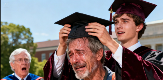 Moj očuh radio je 25 godina na građevini i odgojio me do doktorata.