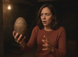 Podrum je šutio godinama…. sve dok ona nije pronašla ovo