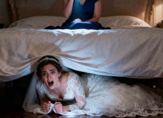 NA VEČER SVOG VJENČANJA SAKRILA SAM SE ISPOD KREVETA DA SE NAŠALIM SA SUPRUGOM — ALI U SOBU NIJE UŠAO ON, A ONO ŠTO SAM ČULA NA ZVUKOVNIKU SRUŠILO MI JE SVIJET U NEKOLIKO SEKUNDI.