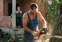 Komšija posekao orah dok je deda bio u bolnici