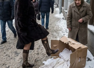 Baka je prodavala heklane stolnjake na ulici na minus deset, a bogatašica ju je gurnula: ‘Skloni te krpe s puta!’. Sutradan je ta bogatašica u bolnici saznala ko je anonimno platio operaciju njenom detetu.