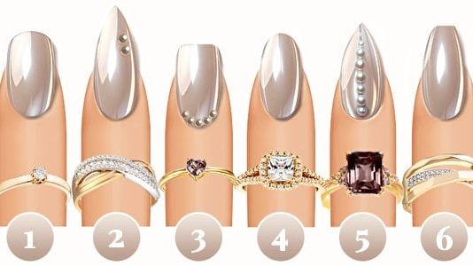 NE VARAJ! Izaberi 1 nokat i saznaj kakva si žena! Opširnije….