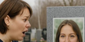 Ne sluteći ništa, nisam rekla ni reč svom mužu i otišla sam kolima na grob njegove prve žene da joj se izvinim. Ali kada sam prišla nadgrobnom spomeniku i videla njenu sliku na njemu, užasnula sam se. ☹️🤔😮