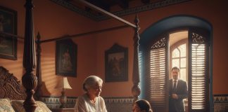 Milijarder se skriva u ormaru kako bi gledao svoju djevojku kako se brine za svoju bolesnu majku. Ono što vidi ostavlja ga na koljenima, u suzama, dok otkriva neočekivanu ljubaznost nekoga skromnog.