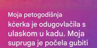 Lekcija o strpljenju koju nam je dala petogodišnjakinja