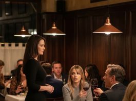 Pratila sam muža na večeru i otkrila aferu — ono što sam zatim uradila promenilo je živote svih za tim stolom