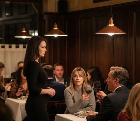 Pratila sam muža na večeru i otkrila aferu — ono što sam zatim uradila promenilo je živote svih za tim stolom