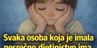 Svaka osoba koja je imala nesrećno djetinjstvo ima ovih 10 karakteristika – Lako je prepoznati ljude s teškom traumom