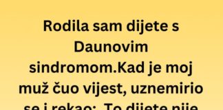 Čim je moj muž čuo vijest,problijedio je,postao je jako nervozan…