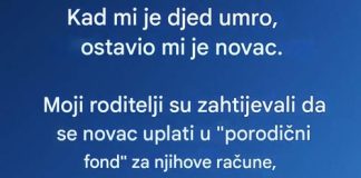 Pismo mog dede: Kako sam stekla hrabrost da izaberem sebe