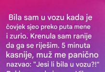Napustila je voz zbog lošeg osećaja — a onda je zazvonio telefon