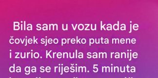 Napustila je voz zbog lošeg osećaja — a onda je zazvonio telefon
