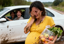 Ponizio je svoju trudnu bivšu na ulici, namačući je u blatu i okrutnim riječima – potpuno nesvjestan da žena koja je stajala tamo više nije slomljena osoba koju je nekoć napustio
