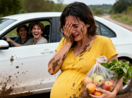 Ponizio je svoju trudnu bivšu na ulici, namačući je u blatu i okrutnim riječima – potpuno nesvjestan da žena koja je stajala tamo više nije slomljena osoba koju je nekoć napustio