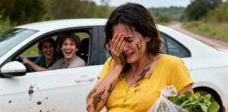 Ponizio je svoju trudnu bivšu na ulici, namačući je u blatu i okrutnim riječima – potpuno nesvjestan da žena koja je stajala tamo više nije slomljena osoba koju je nekoć napustio