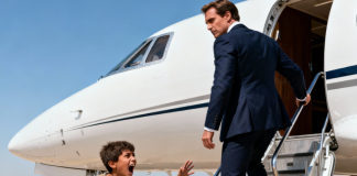 Dvanaestogodišnji dječak s ulice upozorava milijardera da ne ulazi u njegov avion: Ono što su mehaničari pronašli nekoliko sekundi kasnije ostavilo je sve u šoku…